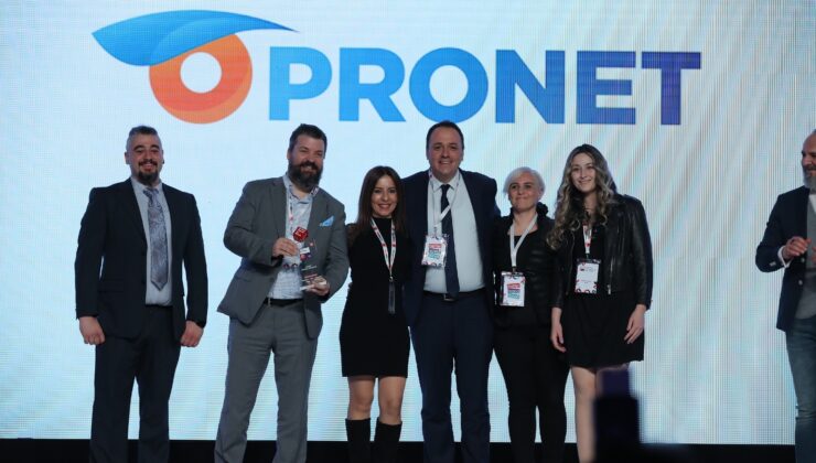 Pronet, küresel insan kaynakları standartlarını ödülle tescilledi