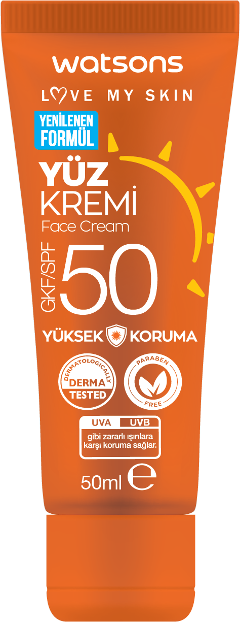 Güneşlenme Keyfiniz Watsons’la Koruma Altında!