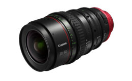 Canon, ilk tam kare cine-zoom lensleri ile sinema çekim tekniklerini genişletiyor
