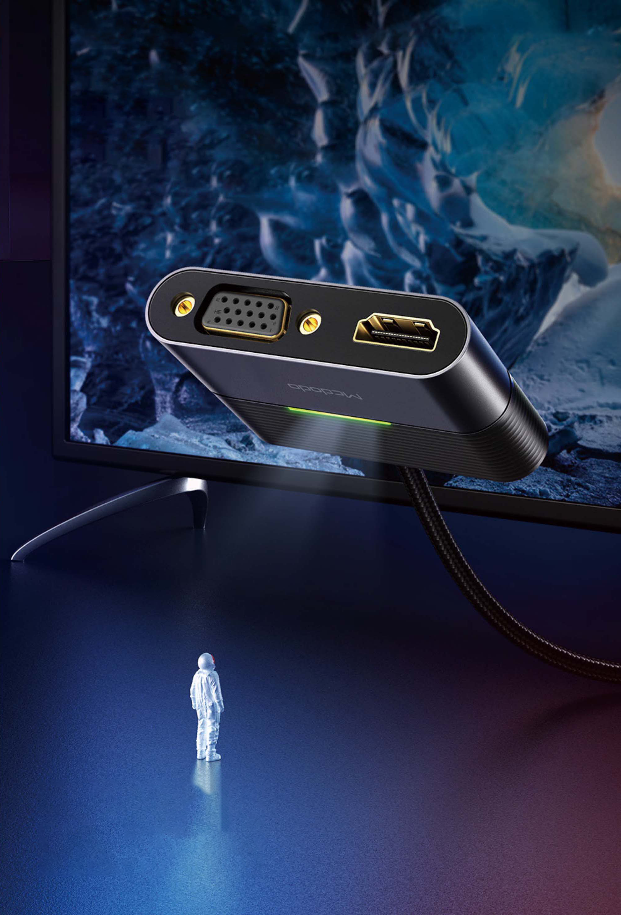 Mcdodo’nun efsane kablosu  yıl sonuna kadar hediye!