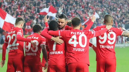 Samsunspor Süper Lig’e Çıktı!