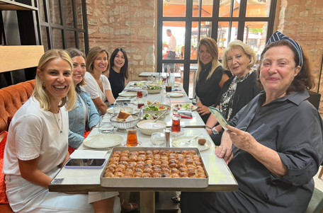 Yazar-Şef Jale Balcı’dan Ferida Brasserie’de özel davet