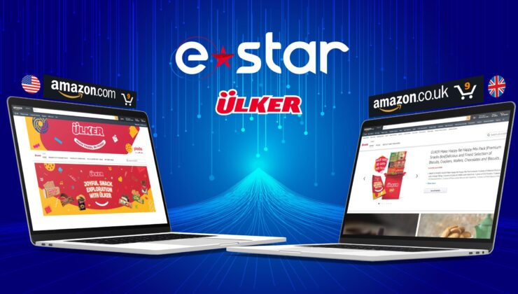 eStar, Ülker ürünlerini Amazon Güvencesiyle Amerika ve İngiltere’de Satışa sundu