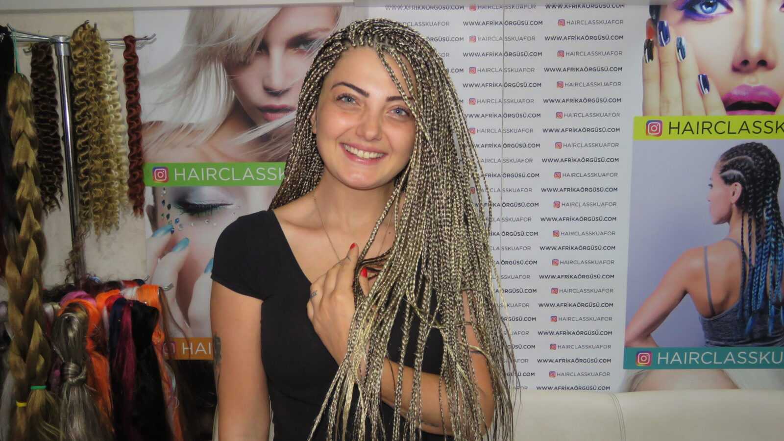 Afrika Örgüsü Nasıl Yapılır?