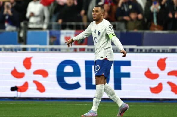 Mbappe’nin İlk Kaptanlık Maçında Fransa, Hollanda’yı 4 Golle Geçti