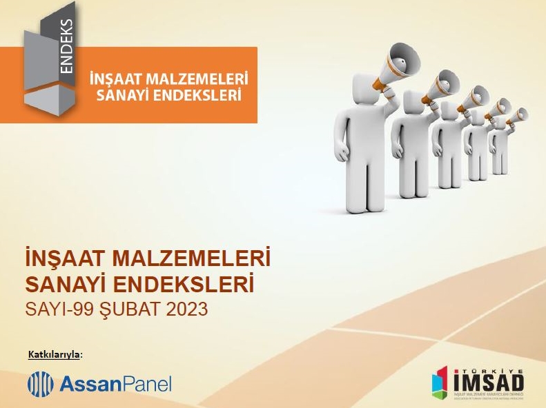 İnşaat Malzemeleri Sanayi Bileşik Endeksi’nde depremin etkileri hissedildi