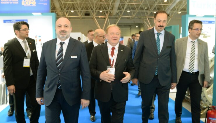 Turk Expo 5 Bi̇n Üzeri̇nde Zi̇yaretçi̇ Ağırladı