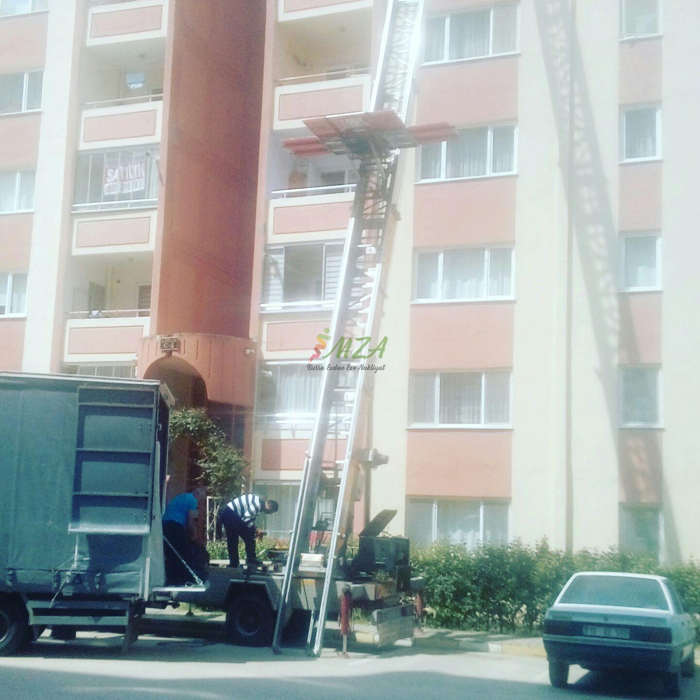 Bursa Asansörlü Evden Eve Nakliyat