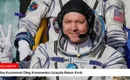 Rus Kozmonot Oleg Kononenko Uzayda Rekor Kırdı