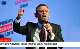 CHP İzmir Adaylarını Tanıttı: İzmir’de Seçimi Kazanacağız