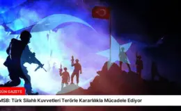 MSB: Türk Silahlı Kuvvetleri Terörle Kararlılıkla Mücadele Ediyor