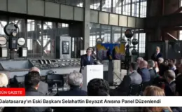 Galatasaray’ın Eski Başkanı Selahattin Beyazıt Anısına Panel Düzenlendi
