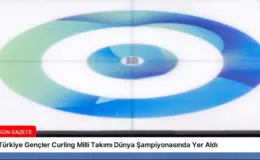 Türkiye Gençler Curling Milli Takımı Dünya Şampiyonasında Yer Aldı