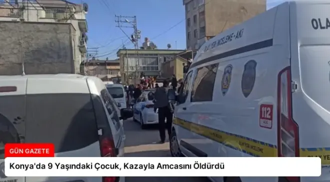 Konya’da 9 Yaşındaki Çocuk, Kazayla Amcasını Öldürdü