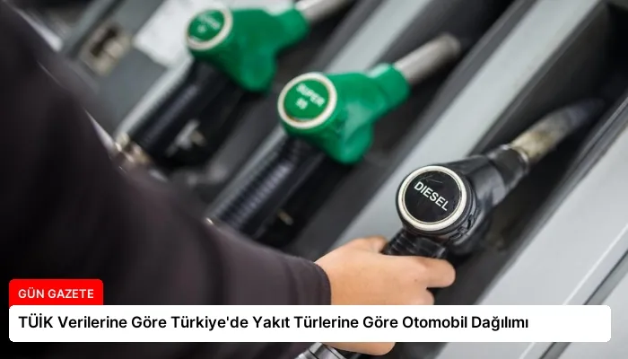 TÜİK Verilerine Göre Türkiye’de Yakıt Türlerine Göre Otomobil Dağılımı