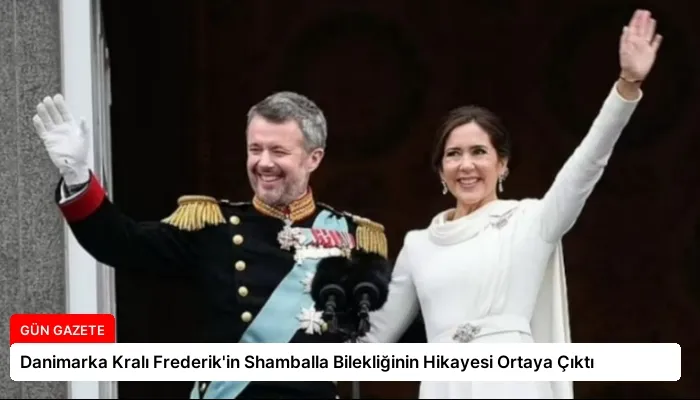 Danimarka Kralı Frederik’in Shamballa Bilekliğinin Hikayesi Ortaya Çıktı