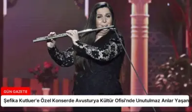 Şefika Kutluer’e Özel Konserde Avusturya Kültür Ofisi’nde Unutulmaz Anlar Yaşandı