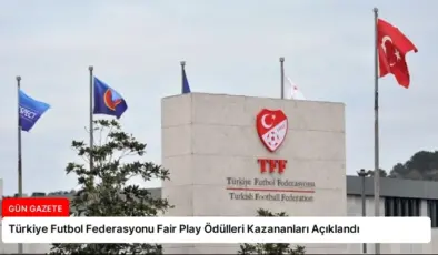 Türkiye Futbol Federasyonu Fair Play Ödülleri Kazananları Açıklandı