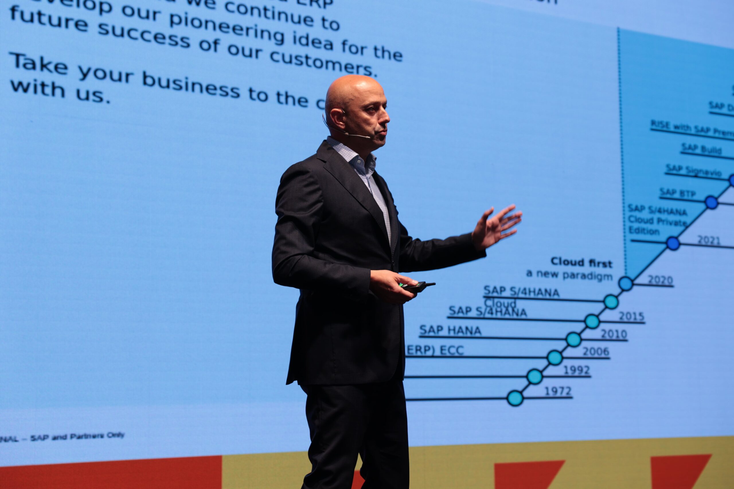 SAP Türkiye ve iş ortakları, Türkiye’nin teknolojideki dinamizmini ve gelecek vizyonunu masaya yatırdı