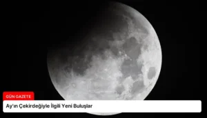 Ay’ın Çekirdeğiyle İlgili Yeni Buluşlar