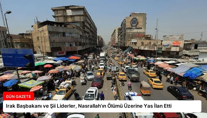 Irak Başbakanı ve Şii Liderler, Nasrallah’ın Ölümü Üzerine Yas İlan Etti