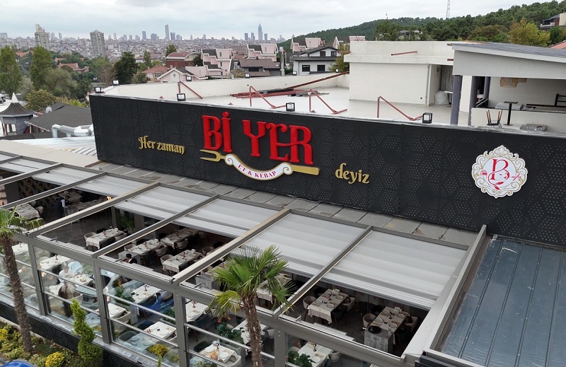 Bİ YER Et Kebap Restoranı Kapılarını Açtı!