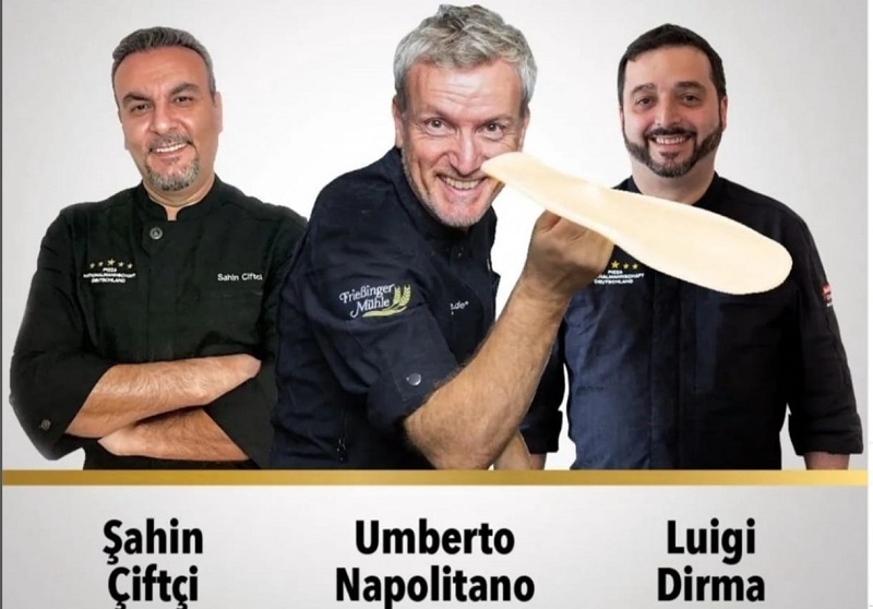 Türkiye’de İlk Pizza Şampiyonası Urla’da Düzenlenecek