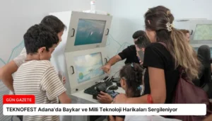 TEKNOFEST Adana’da Baykar ve Milli Teknoloji Harikaları Sergileniyor
