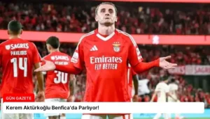 Kerem Aktürkoğlu Benfica’da Parlıyor!