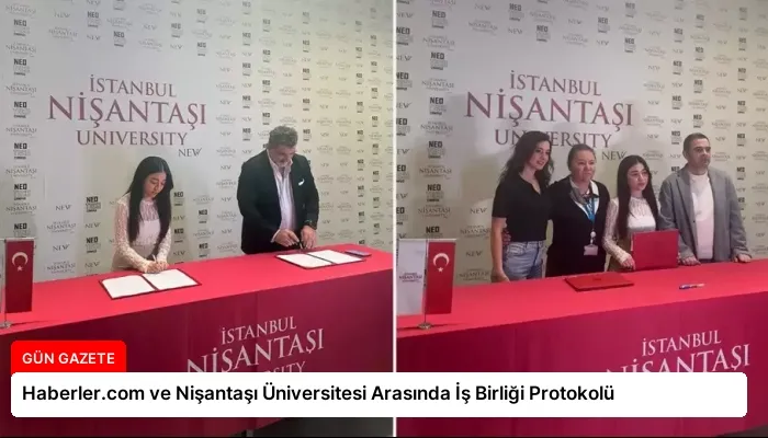 Haberler.com ve Nişantaşı Üniversitesi Arasında İş Birliği Protokolü