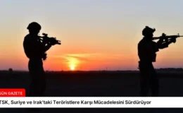 TSK, Suriye ve Irak’taki Teröristlere Karşı Mücadelesini Sürdürüyor