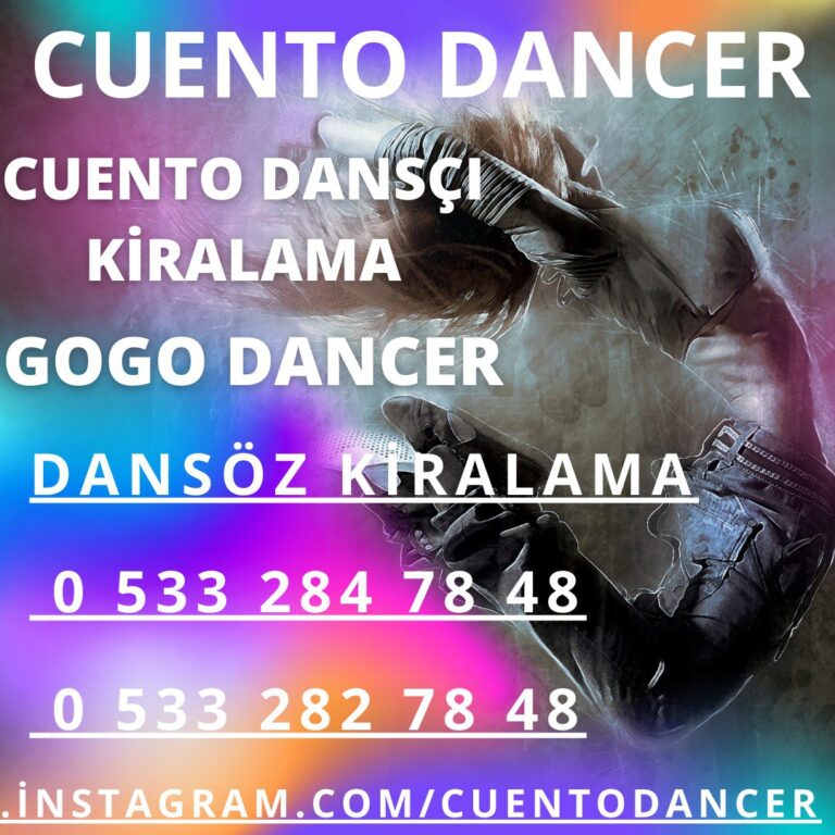 Bayan Dansçı Kiralayarak Etkinliklere Damga Vurun