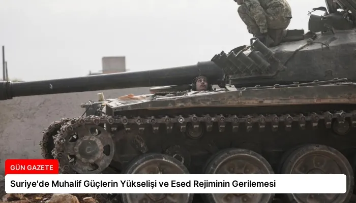 Suriye’de Muhalif Güçlerin Yükselişi ve Esed Rejiminin Gerilemesi