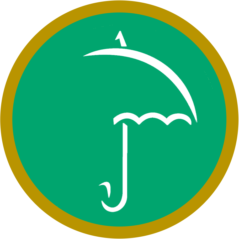 Akbrella 500×500 cm Cafe Bahçe Şemsiyesi