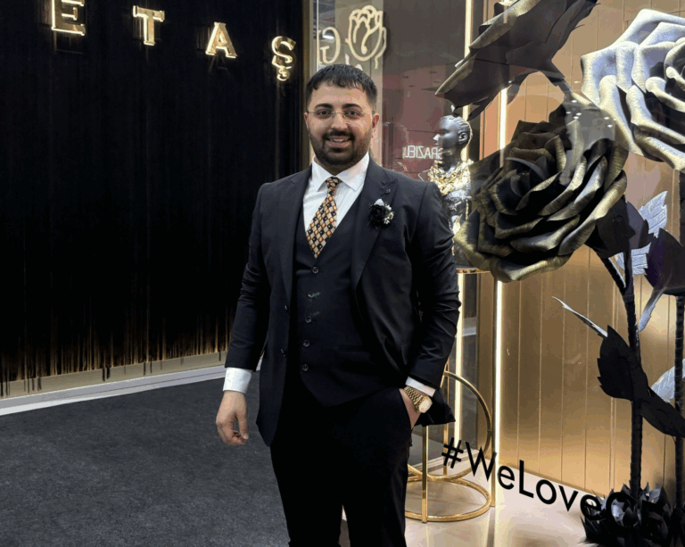Şahin İsmailoğulları ve Şahmeran Gold, İstanbul Altın Fuarı’nda Sektöre Damga Vurdu