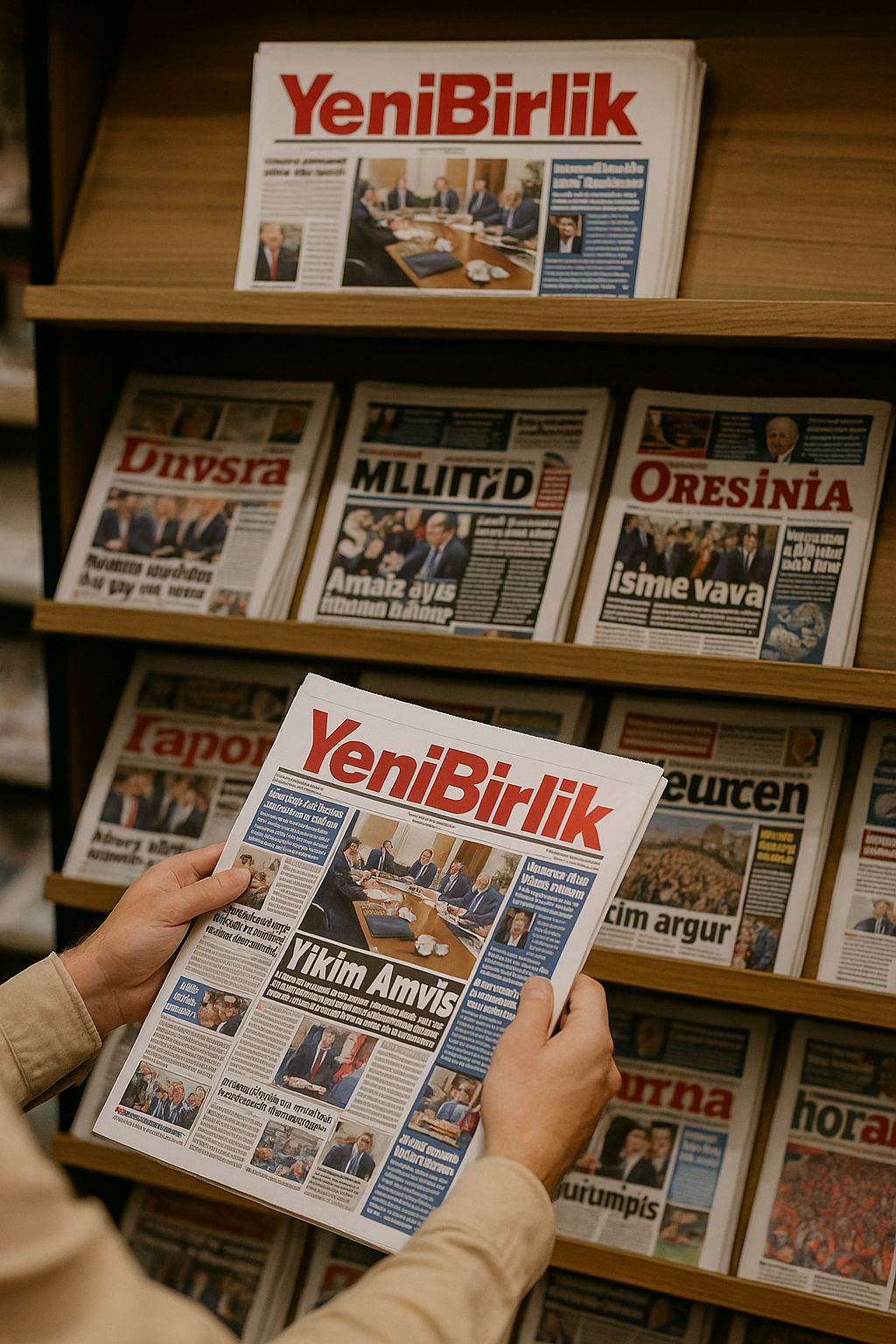 Yeni Birlik Ekonomi Haberleri, Güncel Magazin Haberleri ve Dünya Haberleri