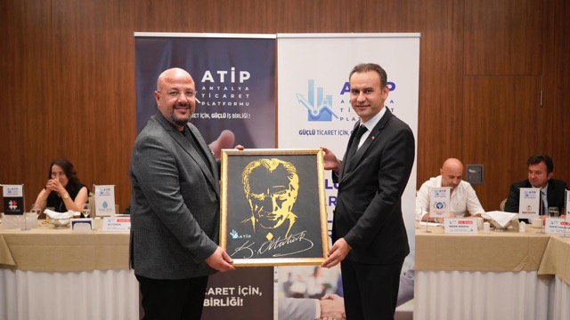 ATİP’te Yeni Başkan: Emrah Nas