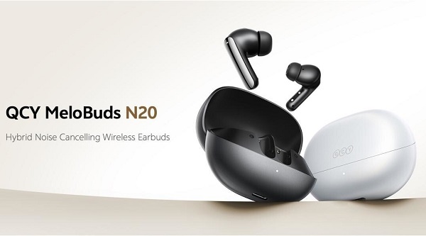 QCY MeloBuds N20’yi Tanıttı: Her Gününüzü Daha Kaliteli Hale Getiren Premium Hibrit NC Kablosuz Kulaklıklar.