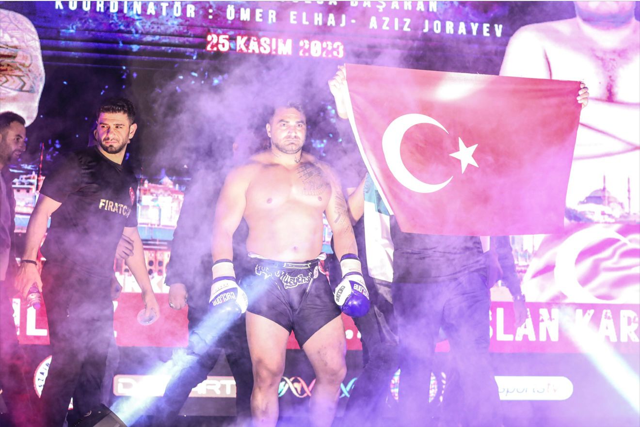 DOĞAN YILDIZ: RİNGLERDE AZMİN VE CESARETİN ADI