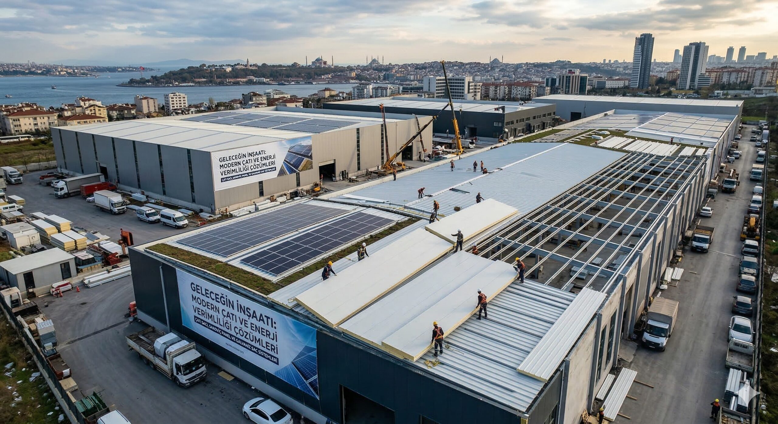 Fide Üretim Tesislerinde İklim Kontrollü Yapılar