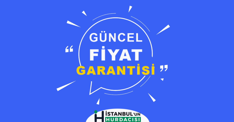 İstanbul’un Hurdacısı Güvenilir Hurda Satışında Tek Adres