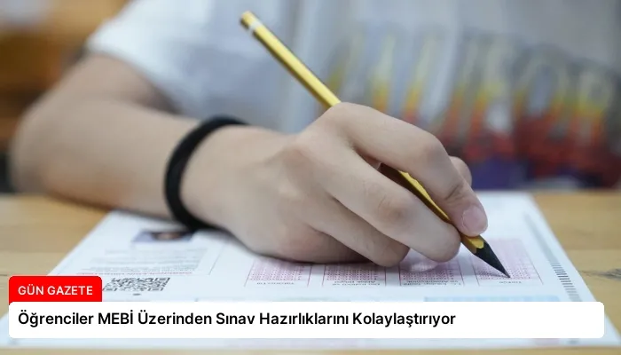 Öğrenciler MEBİ Üzerinden Sınav Hazırlıklarını Kolaylaştırıyor