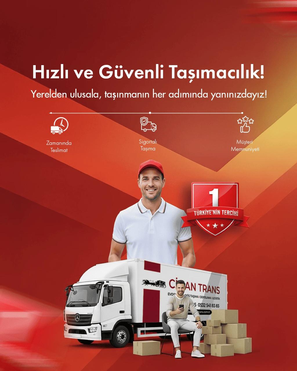 Cihan Trans İle Güvenli Taşınma