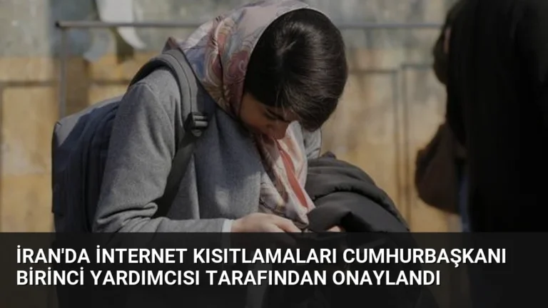 İran’da İnternet Kısıtlamaları Cumhurbaşkanı Birinci Yardımcısı Tarafından Onaylandı