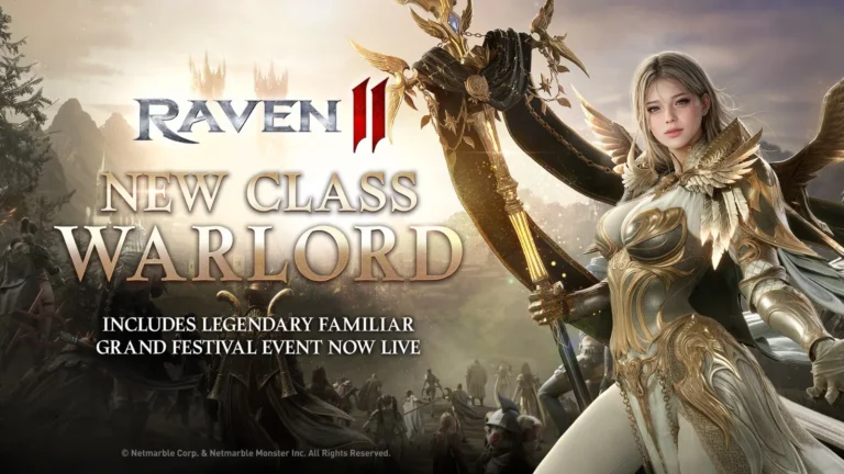 RAVEN2 YENİ “SAVAŞ LORDU” SINIFI İLE BÜYÜK FESTİVAL GÜNCELLEMESİNİ BAŞLATIYOR