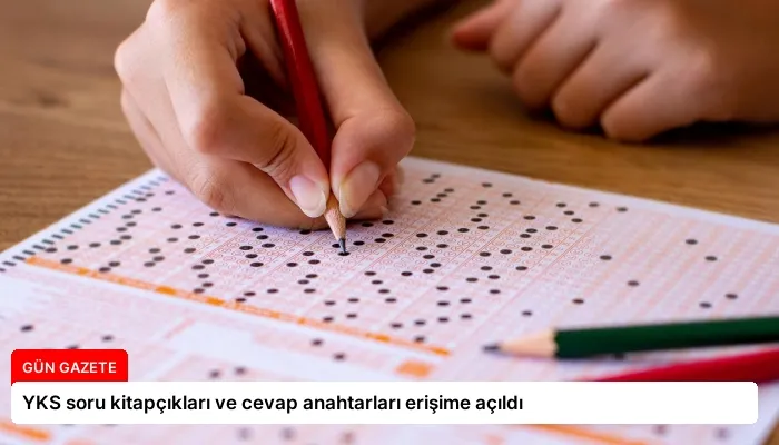 YKS soru kitapçıkları ve cevap anahtarları erişime açıldı