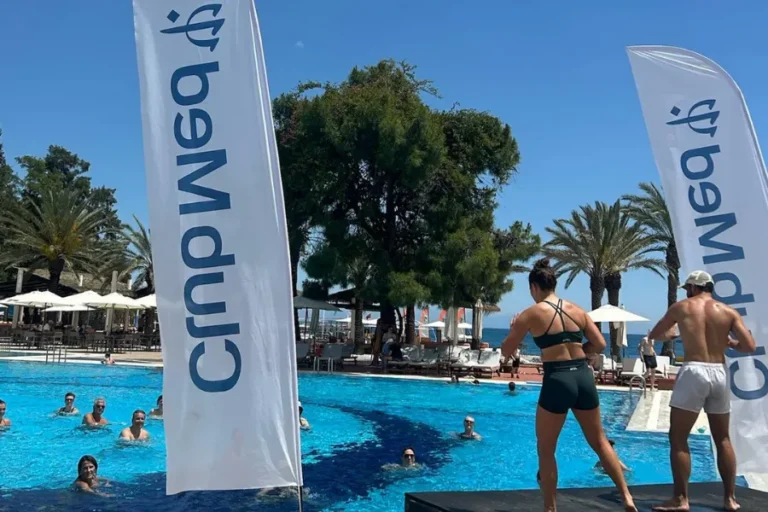 Club Med Palmiye’de Spor, Topluluk ve İyi Yaşam Bir Araya Geldi