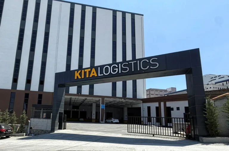 KITA LOGISTICS PERAKENDE OPERASYONLARI İÇİN YENİ DEPOSUNU DİJİTALLEŞTİRDİ