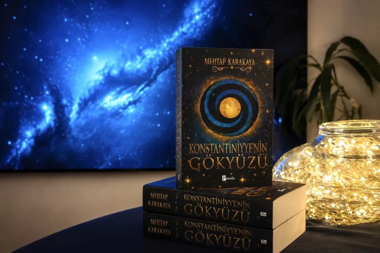 TARİHİ GERÇEKLİK VE FANTASTİK KURGUYU BULUŞTURAN ROMAN: “KONSTANTİNİYYE’NİN GÖKYÜZÜ”