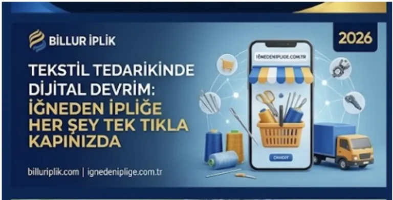10 Metrekareden Global Tedarik Vizyonuna: Billur İplik’in Yarım Asırlık Başarı Yolculuğu